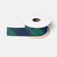 Black Watch Tartan Plaid Blue Green