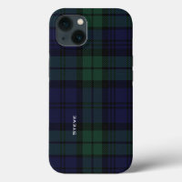 Black Watch Tartan Plaid