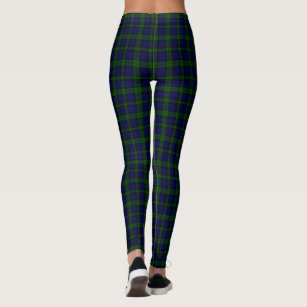 Women's Black Tartan Leggings \u0026 Tights 