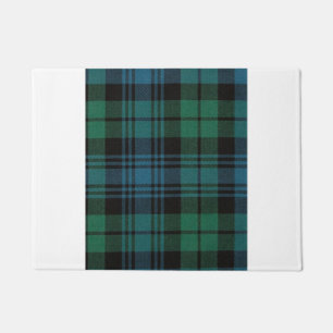 Black Watch Tartan Restored Doormat