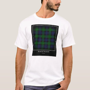 Black Watch Tartan T-shirt