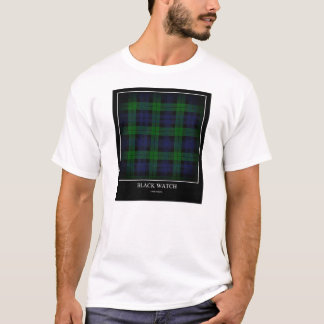 Black Watch Tartan T-shirt