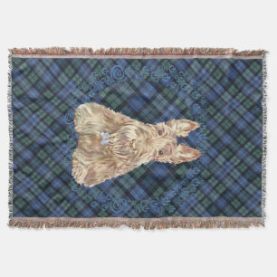 Black Watch Tartan Throw Blanket