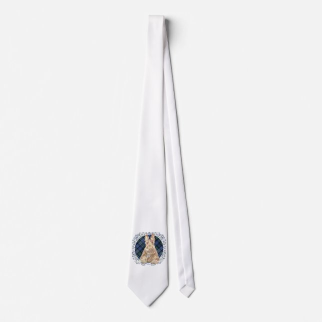 Black Watch Tartan Tie (Front)