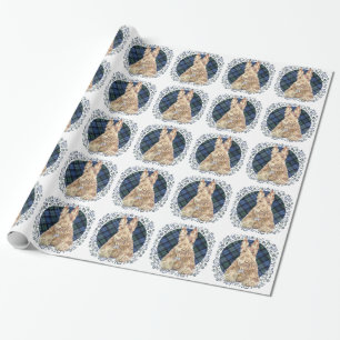 Black Watch Tartan Wrapping Paper