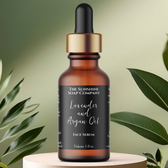 Black Waterproof Cosmetics Dropper Bottle  (Creator Uploaded)