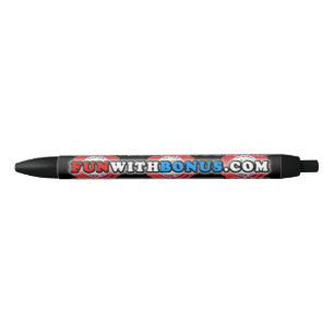 Black Website Pen