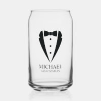 Black Wedding Tuxedo Suit Personalised Groomsmen