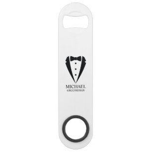 Black Wedding Tuxedo Suit Personalized Groomsmen