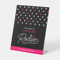 Black Welcome Last Rodeo Bachelorette Party