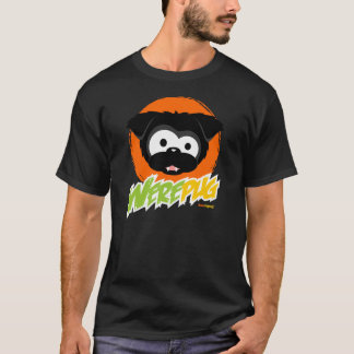 Black WerePug Dark Tees