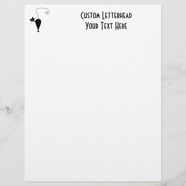 Black Whimsy Kitty 5 (Front)