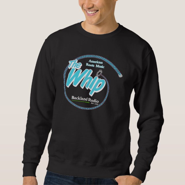 Black Whip Sweatshirt (Front)