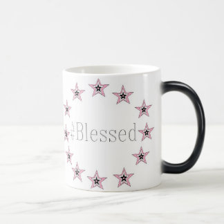 Black/White 11 oz Morphing Mug art by JShao