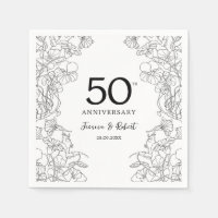 Black White 50th Anniversary
