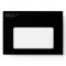 Black & White 5x7 Graduation Invite Envelope