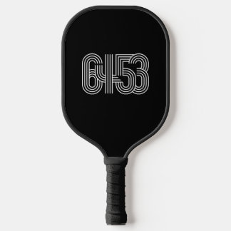 Black & White 6453 Pickleball Paddle