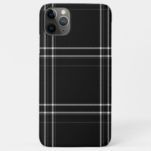 Black & White Abstract    iPhone 11 Pro Max Case