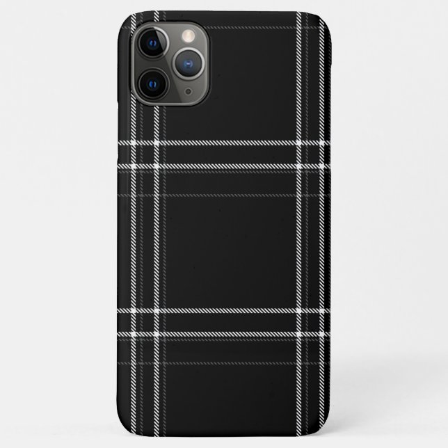 Black & White Abstract    Case-Mate iPhone Case (Back)