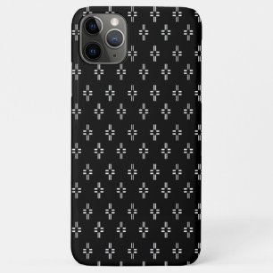 Black & White Abstract iPhone 11 Pro Max Case