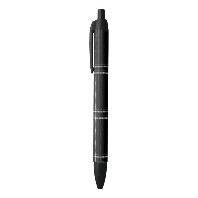 Black & White Abstract   Ink Pen (Top (Vertical))