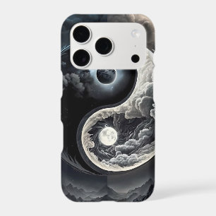 Black White Abstract Marble Phone Case Modern Ar