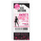 Black, White and Pink VIP Sweet 16 Ticket Party