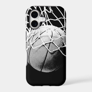 Black & White Basketball