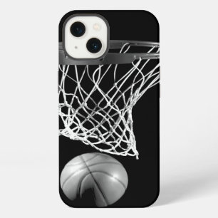 Black & White Basketball iPhone 6 Case
