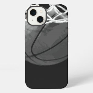 Black & White Basketball iPhone Case