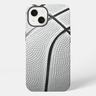 Black & White Basketball iPhone Case