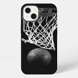 Black & White Basketball iPhone Case