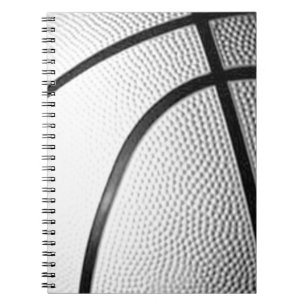 Black & White Basketball Notebook