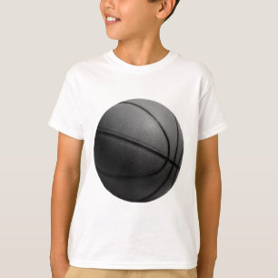 Black & White Basketball T-Shirt