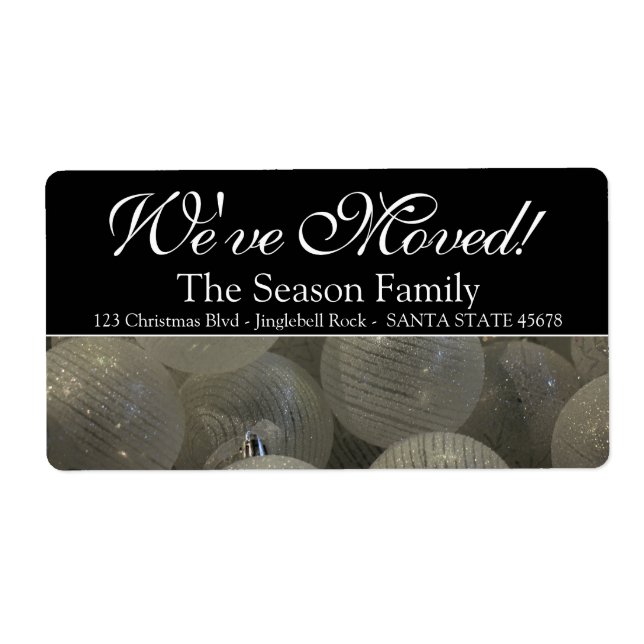 Black White baubles we've moved (Front)