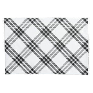 Black & White Buffalo Check Pillowcase