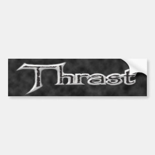 Black & White Bumper Sticker