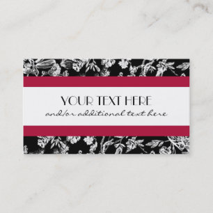 Black & White Business Card