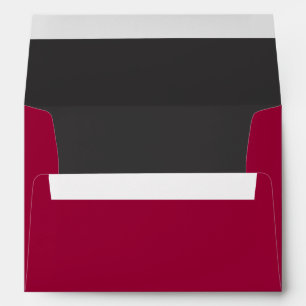 BLACK & WHITE BUTTERFLY Bat Bar Mitzvah Envelope