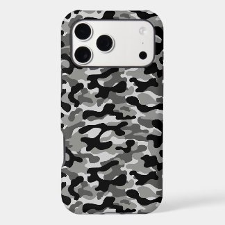 Black White Camouflage