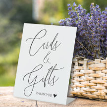 Black & White Cards & Gifts Bridal Shower 
