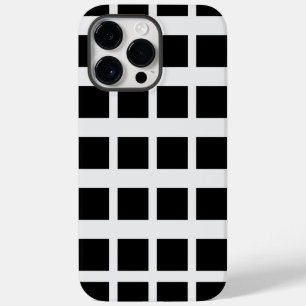 Black white Case-Mate iPhone 14 pro max case