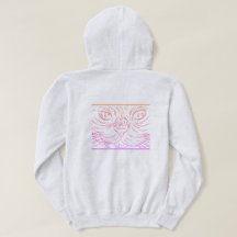 Black@White Cat  for woman