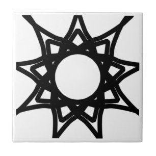 Black & White Ceramic Tile