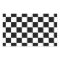 Black & White Chequerboard Background
