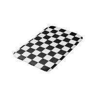 Black White Chequered