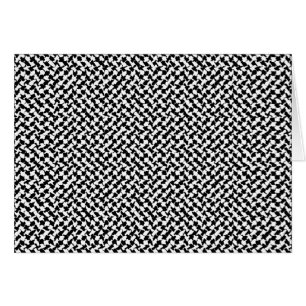 Black White Chequered Board