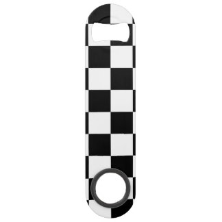 Black & White Chequered Pattern