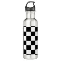 Black & White Chequered Pattern