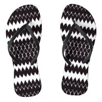 Black White Chevron Pattern
